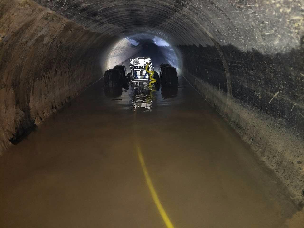 含山管道CCTV检测