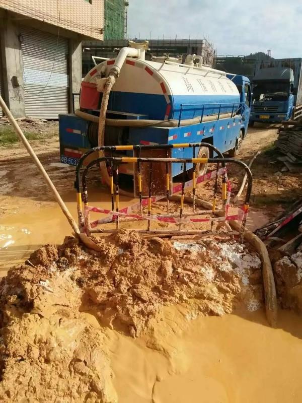 含山工地淤泥清淤