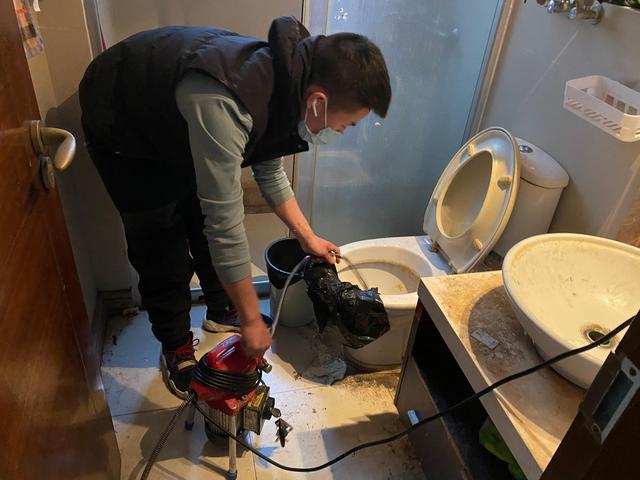 含山马桶疏通-疏通下水道