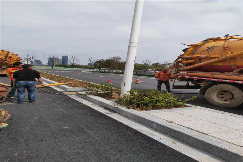 含山雨水管道清淤-污水管道清洗