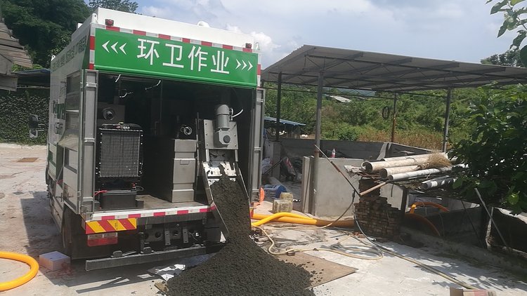 含山污泥干湿分离技术