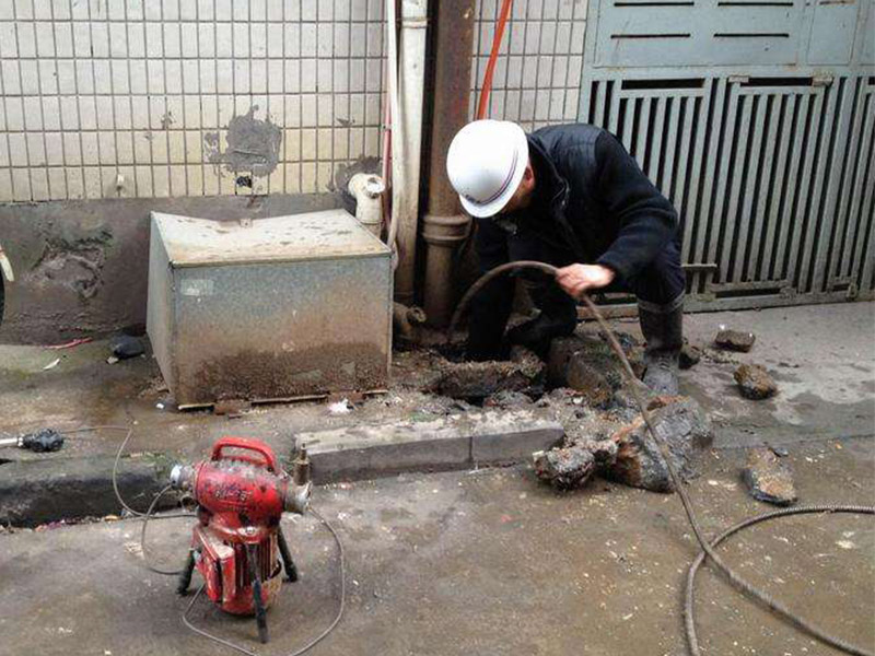 含山疏通下水道-洗菜池疏通