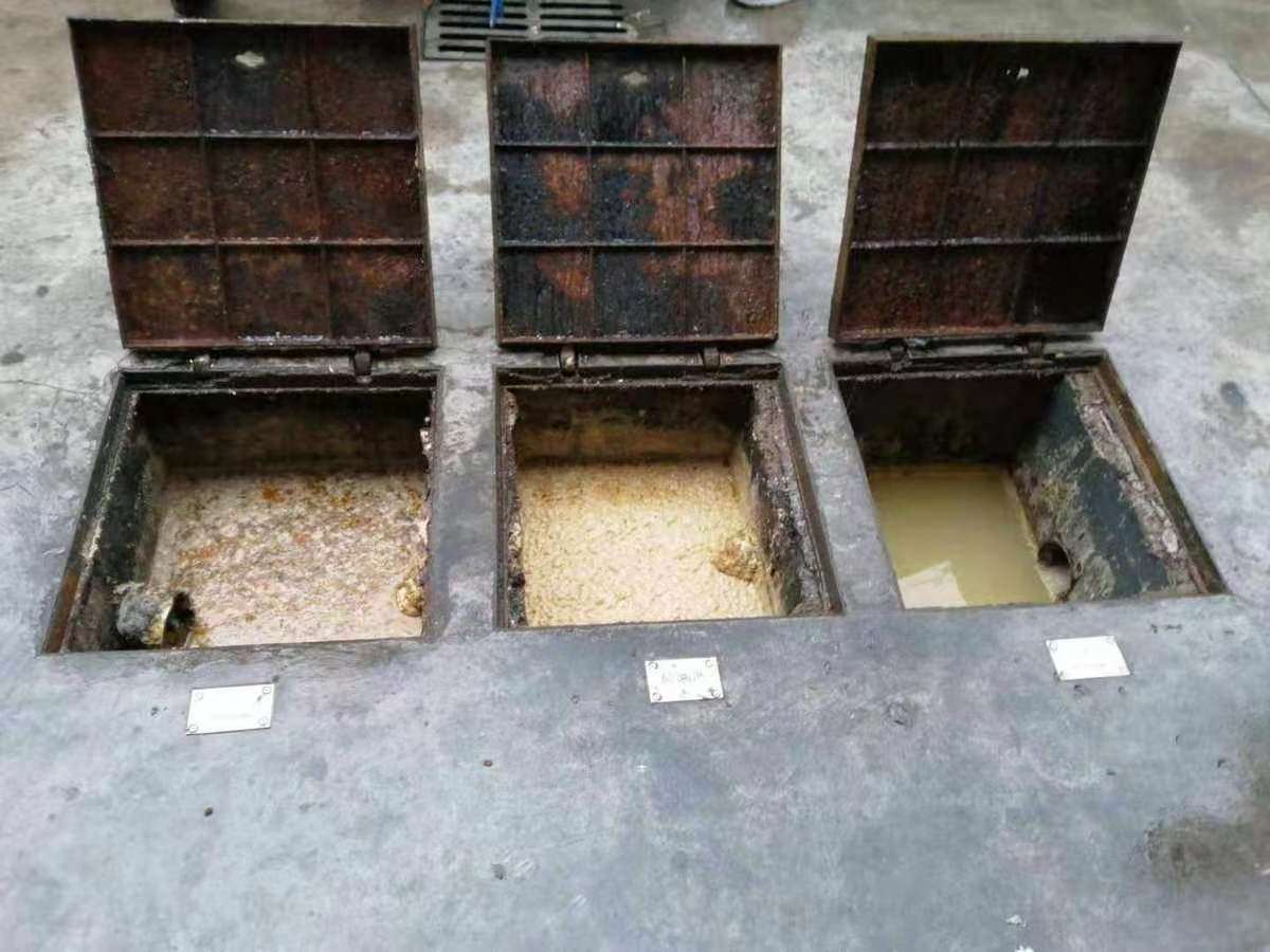 含山清理隔油池-污水池清掏