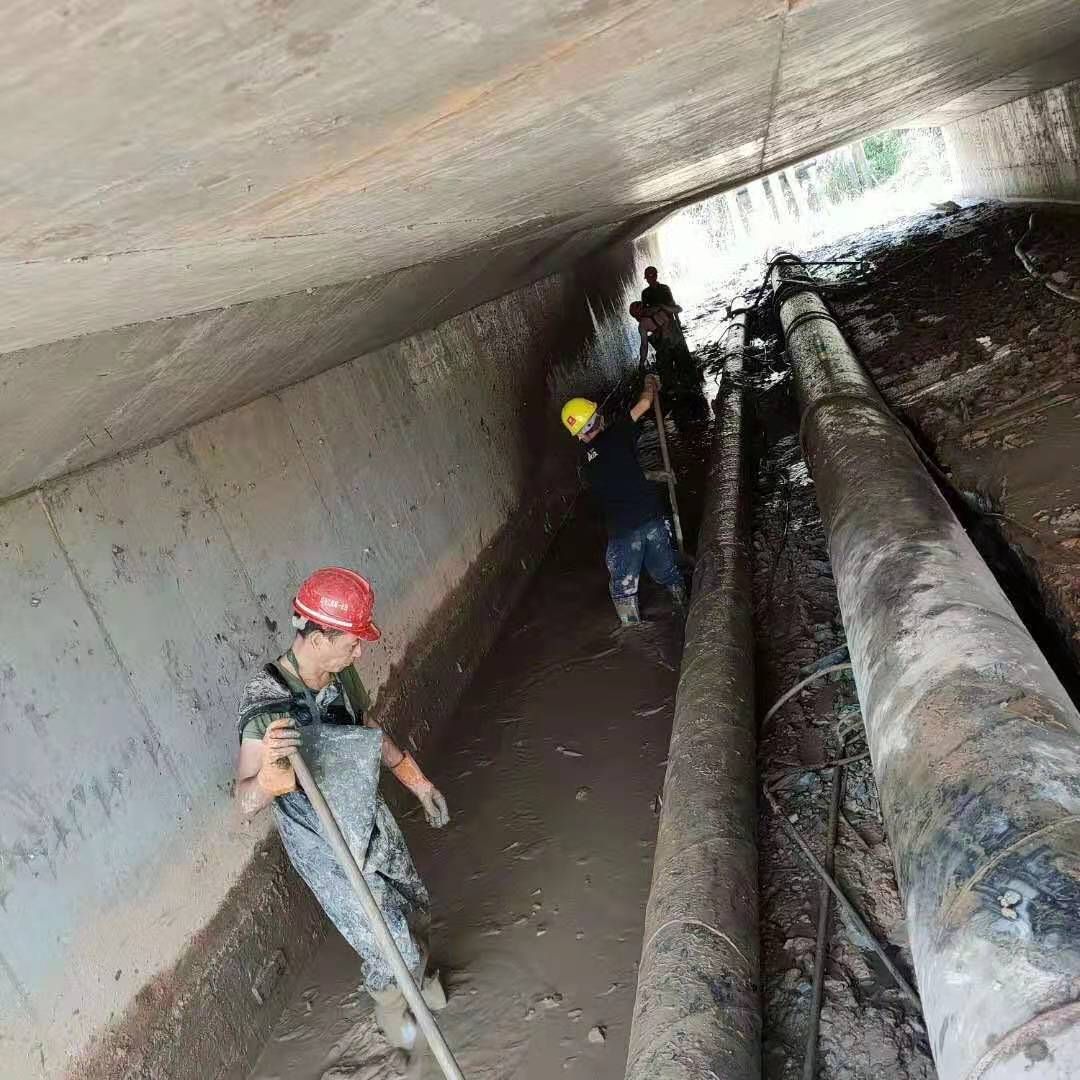 含山工业管道清淤