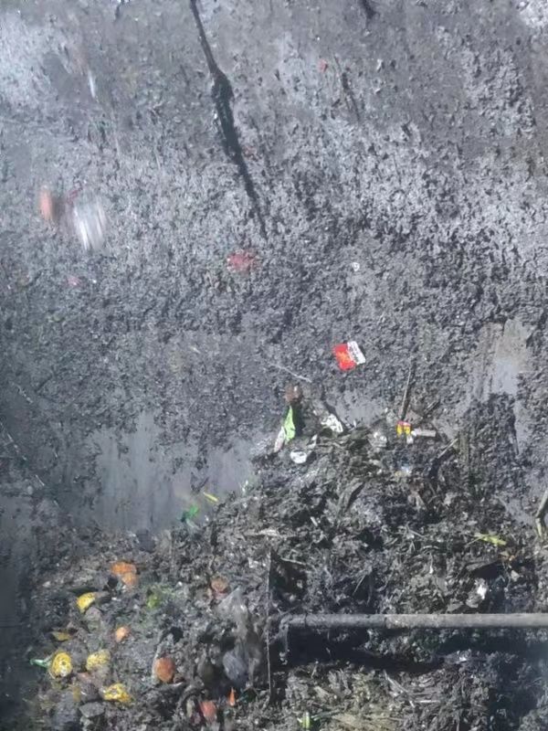 含山污水池清理