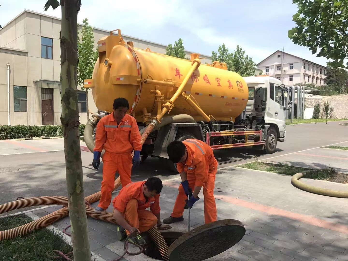 含山化粪池清理与5-8吨吸粪车施工效率分析